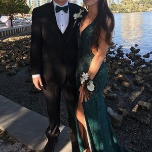 Prom Dress (Green)